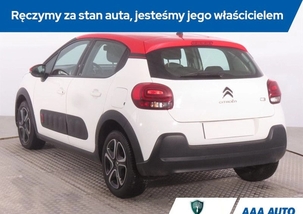 Citroen C3 cena 45000 przebieg: 41687, rok produkcji 2018 z Strzelin małe 137